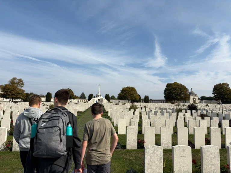 Year 10 History Trip to Belgium